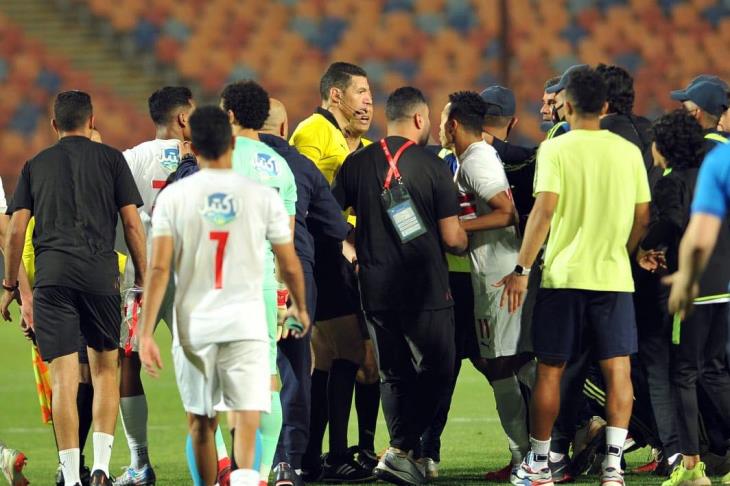 جريشة - الزمالك - بيراميدز